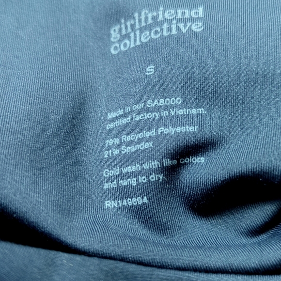 Girlfriend Collective High Waist 7/8 Leggings - Picture 13 of 16